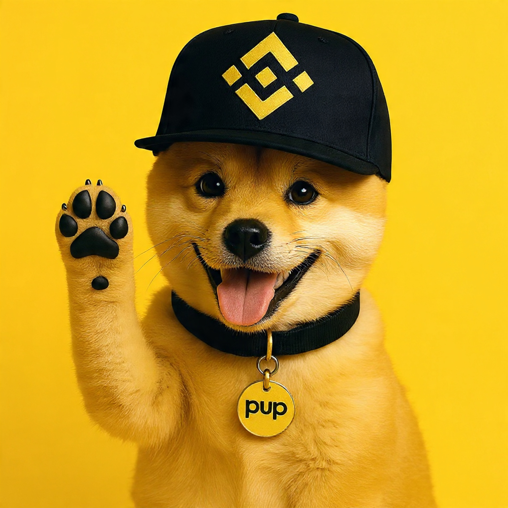 PUP Mascot